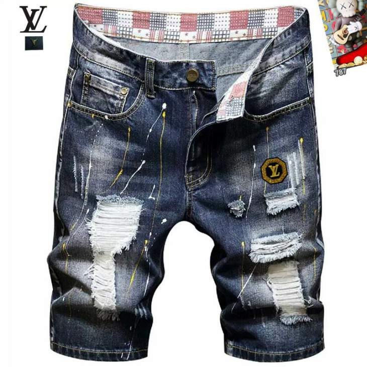 Picture of LV Jeans Short _SKULVsz28-3825tr5011881